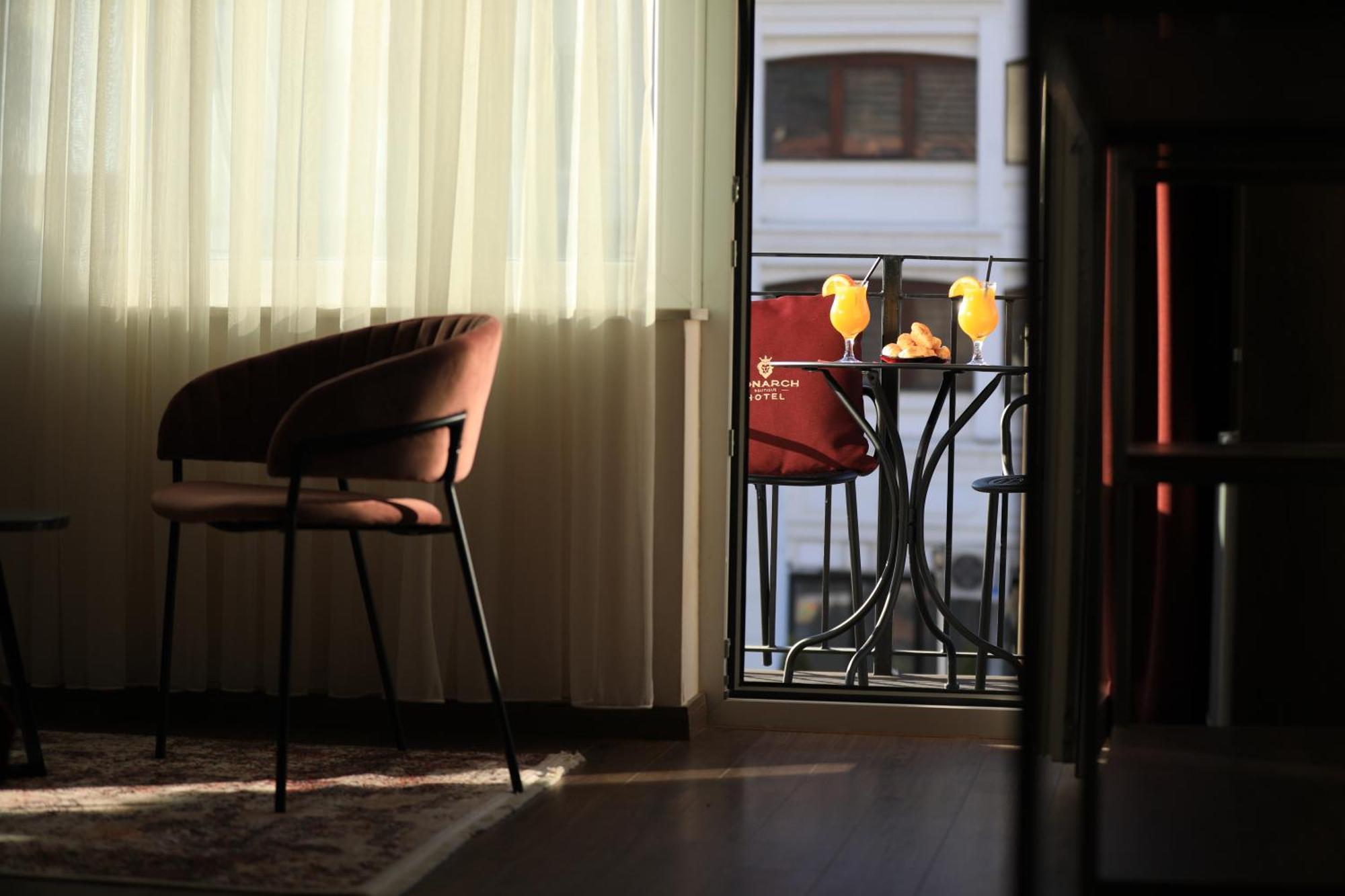 Monarch Hotel Prizren Exteriér fotografie
